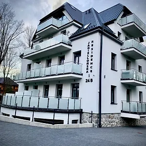 Chardonnay Centrum Jagiellońska Apartament Zakopane